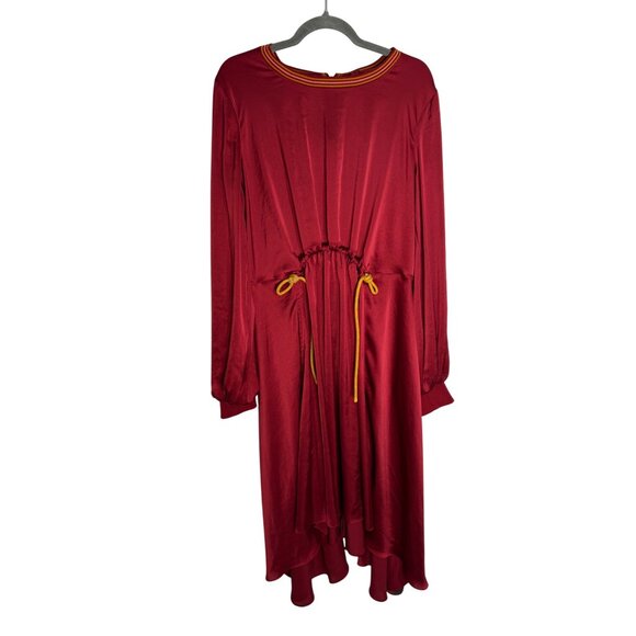 Lululemon x Roksanda Face Forward Dress Caliente Rustic Coral-sz appox. 10 - Picture 1 of 15